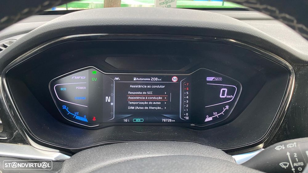 Kia Niro 1.6 GDi HEV Tech - 15