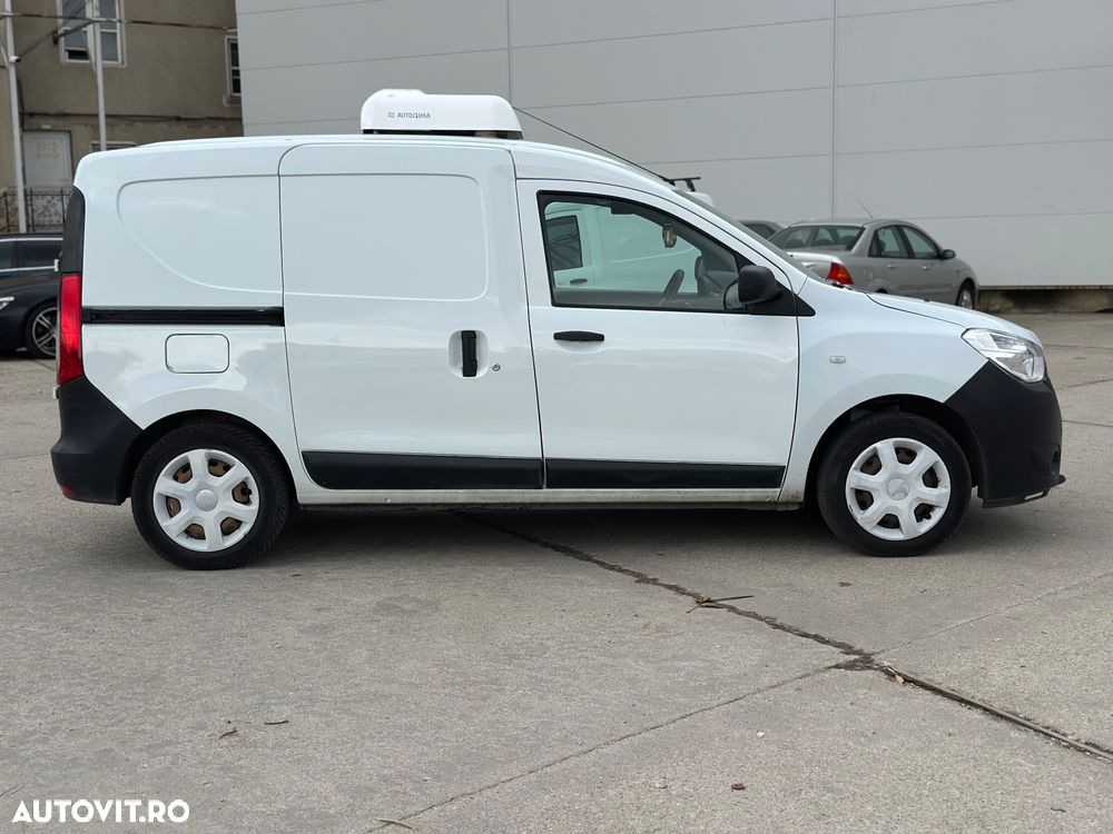 Dacia Dokker frigorifică - 7