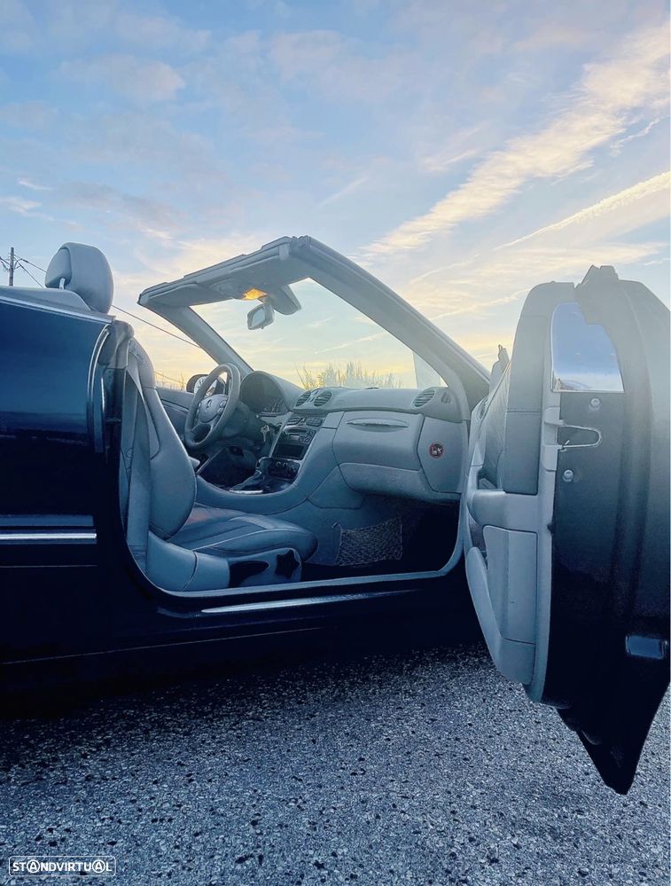 Mercedes-Benz CLK 200 K Avantgarde Aut. - 4