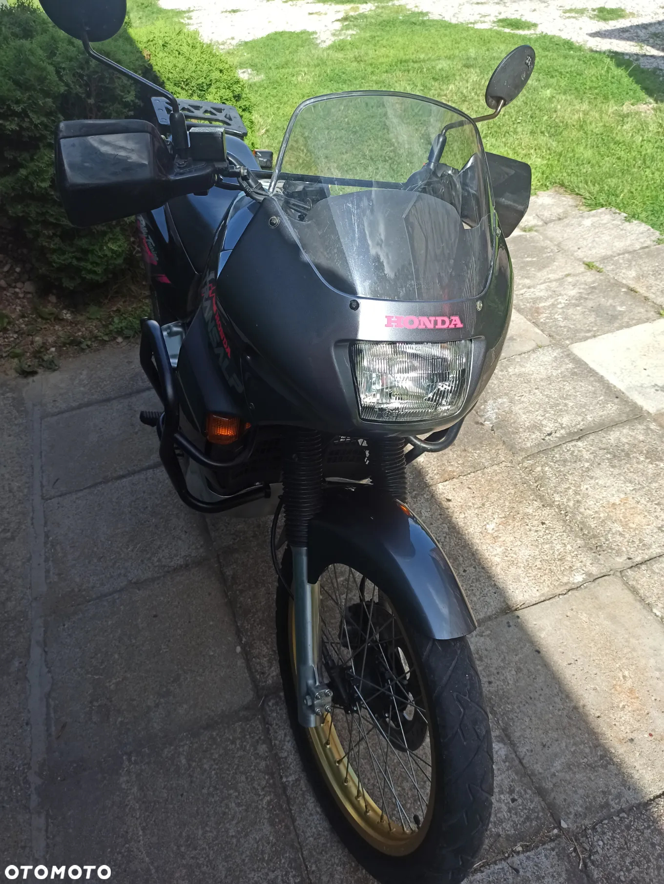 Honda Transalp - 8