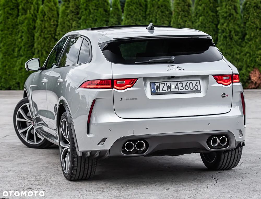 Jaguar F-Pace 5.0 V8 P550 AWD SVR - 8