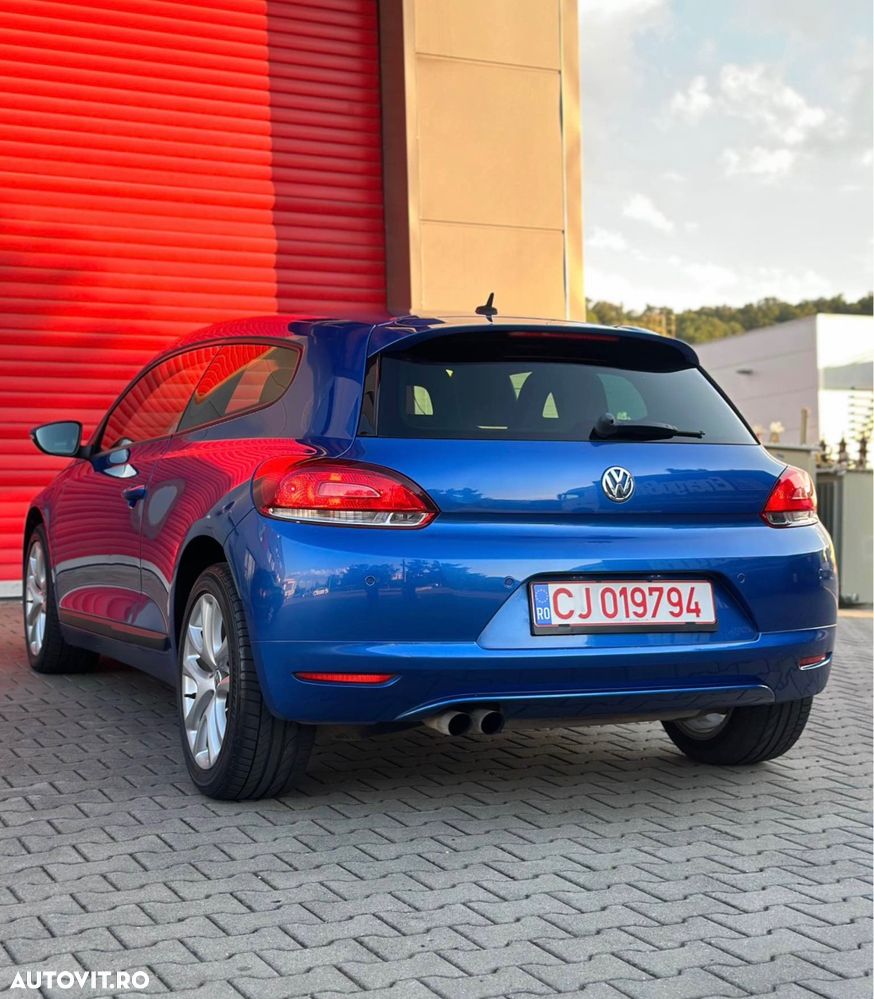 VOLKSWAGEN Scirocco 2009 — imagine 9