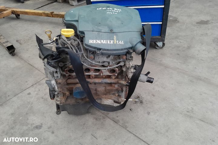 Motor fara anexe 1.4 MPI Dacia Logan 1 [2004 - 2008] Sedan 1.4 MT (75 - 11