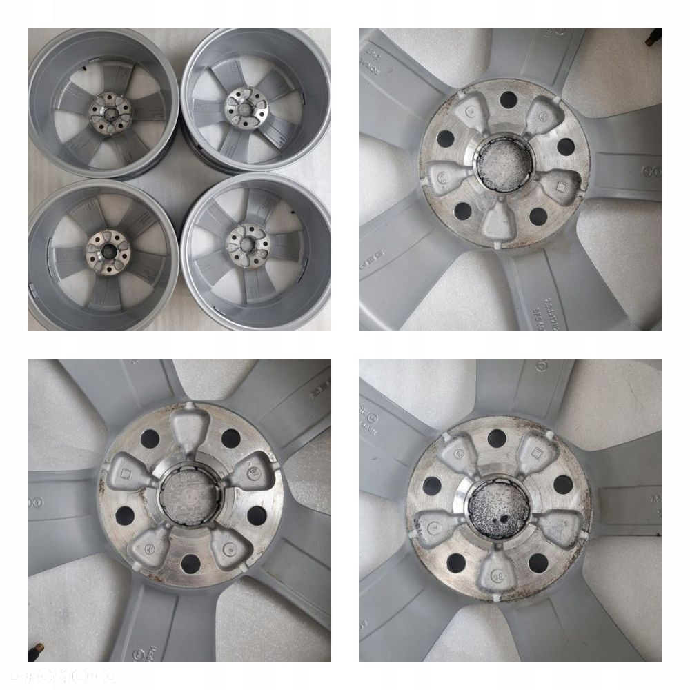 FELGI SEAT LEON ATECA SKODA VOLKSWGEN AUDI 7,5X17 17 ET51 5X112 57,1 - 15