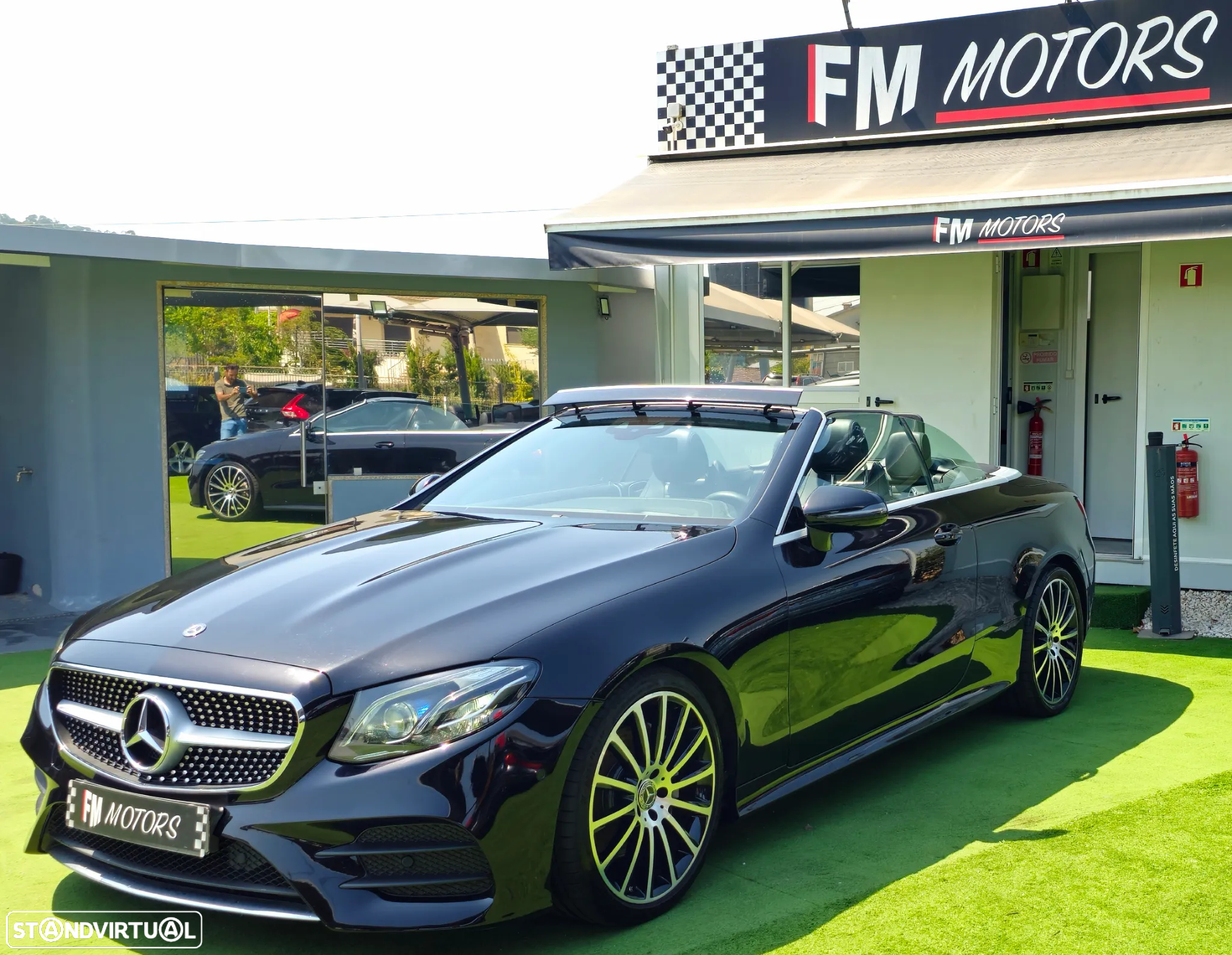 Mercedes-Benz E 220 d AMG Line - 2
