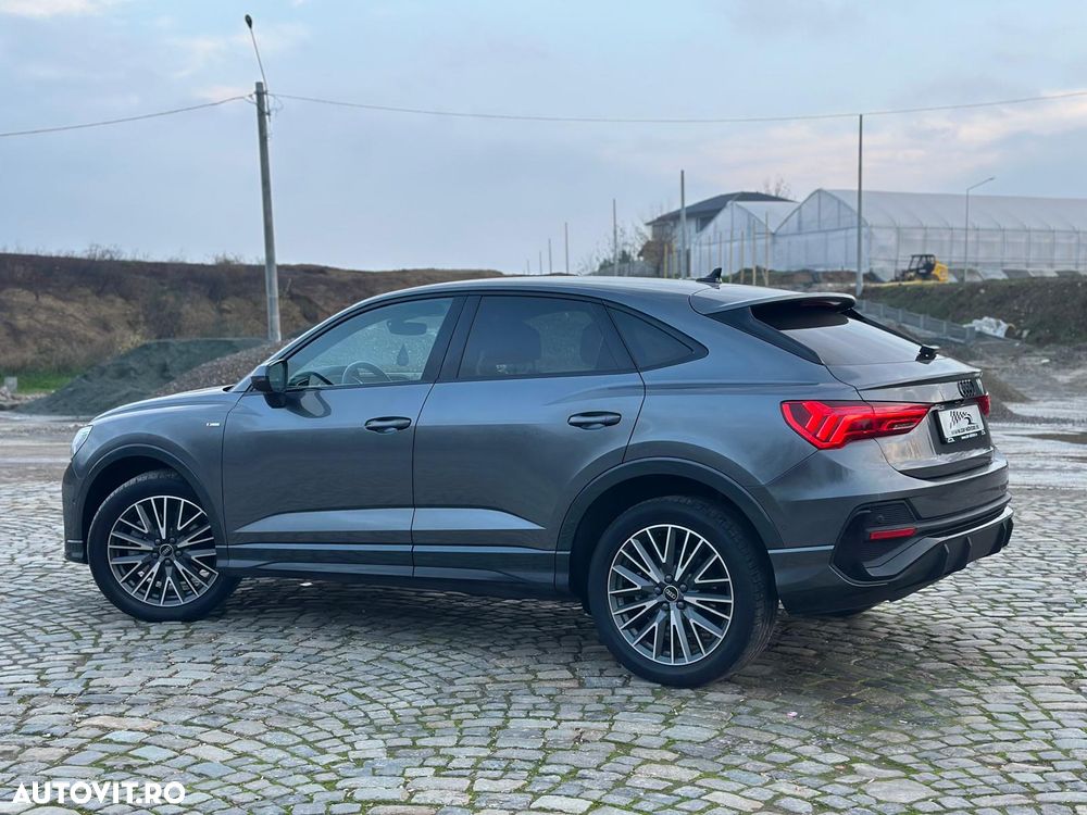 Audi Q3 Sportback 2.0 40 TDI quattro S tronic S Line - 4