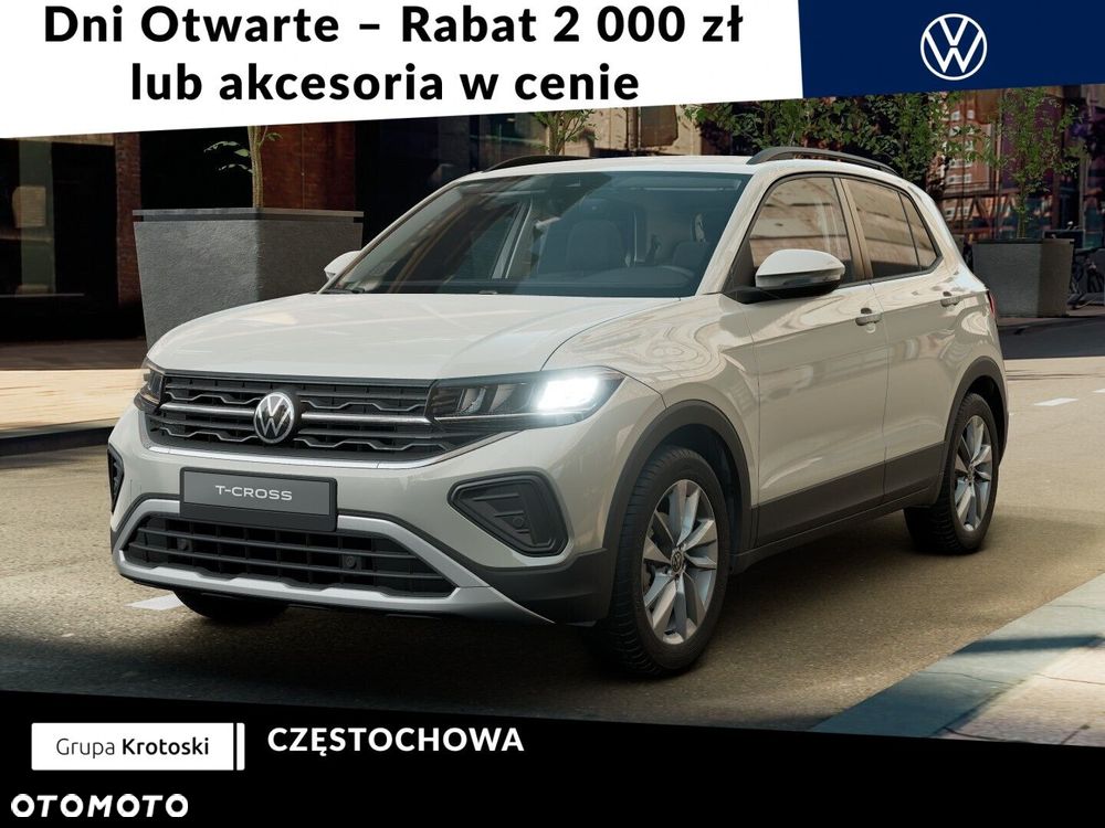 Volkswagen T-Cross 1.0 TSI Life Plus DSG - 1