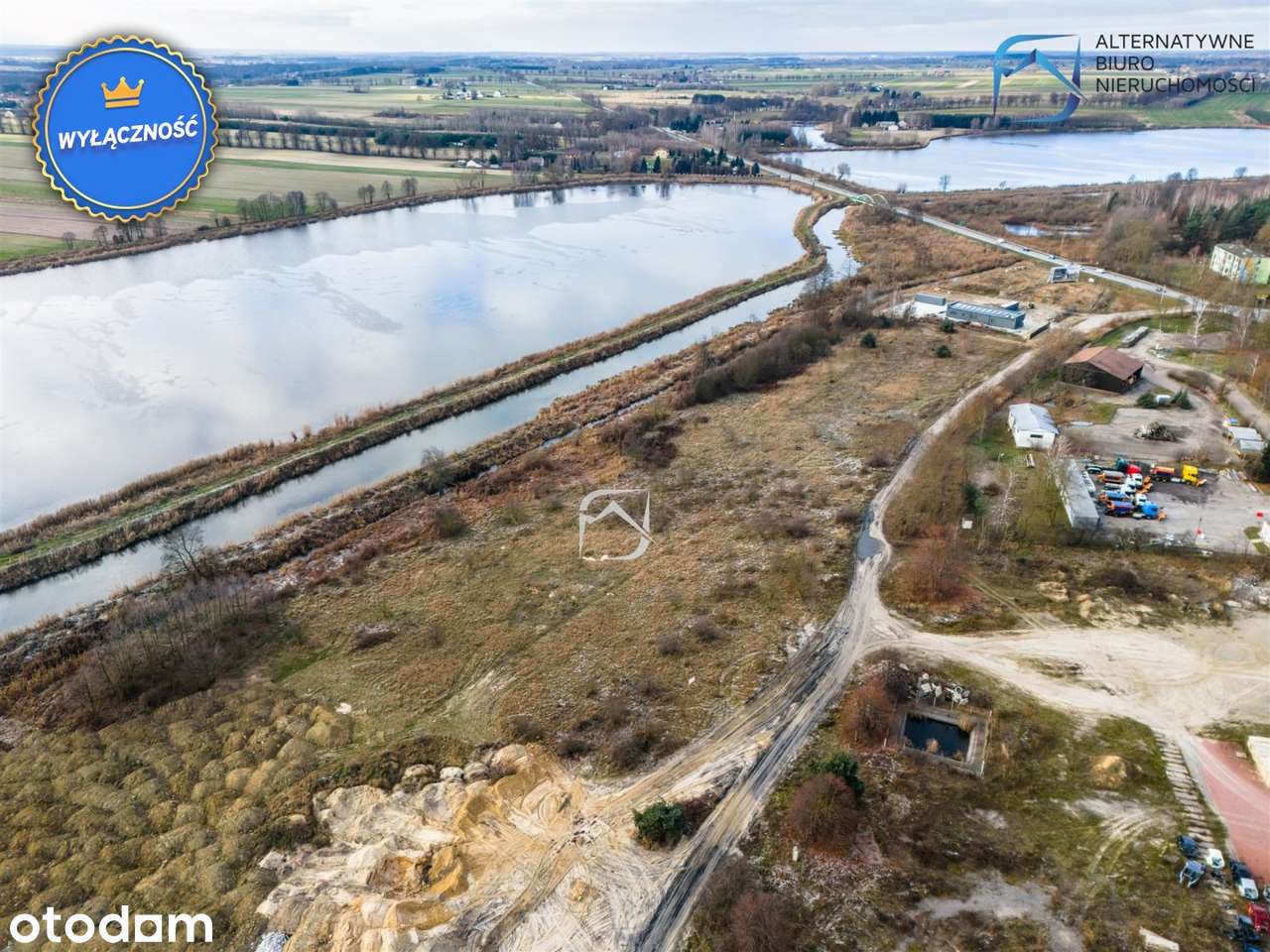 Działka 4393 m2 - produkcja, składy i magazyny - Pełny obrazek: 3/7