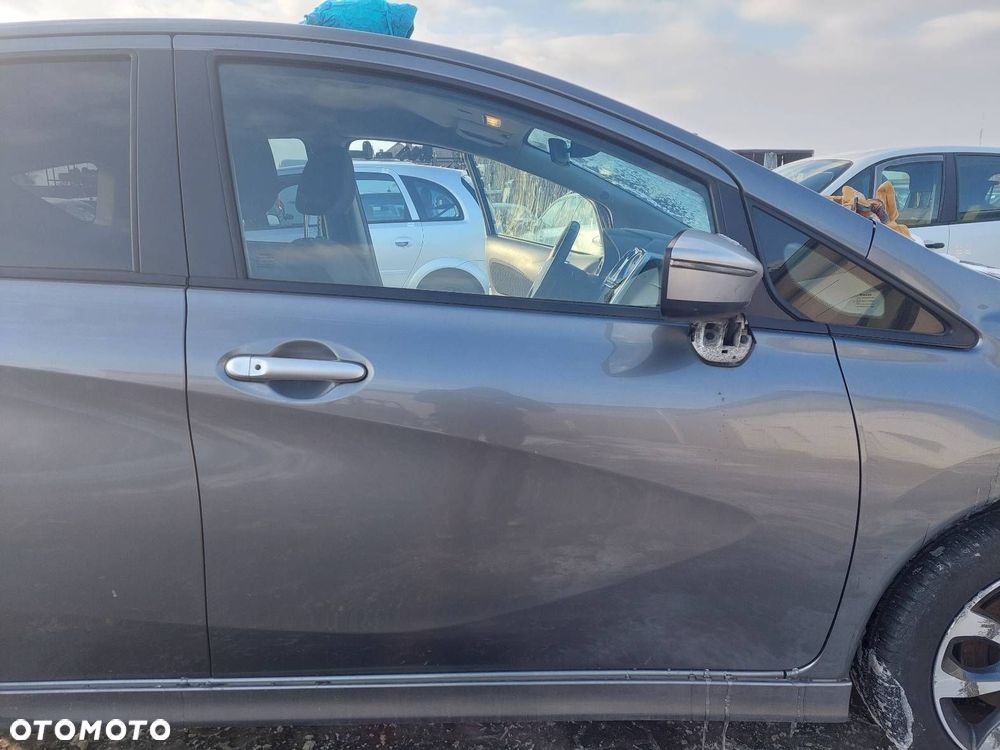 DRZWI KOMPLETNE PRAWY PRZÓD NISSAN NOTE II KAD G - 1
