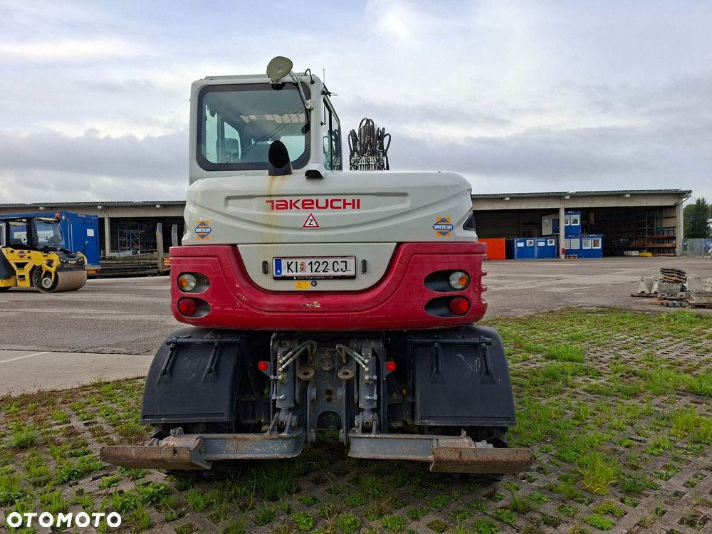 Takeuchi Tb 295 W - 6