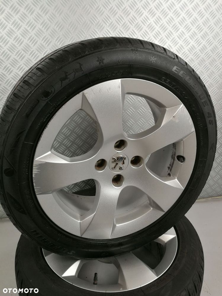 Felga aluminiowa 17X7,5 4X108 ET29 225X50R17 SUPERIA ECOBLUE PEUGEOT 3008 - 12