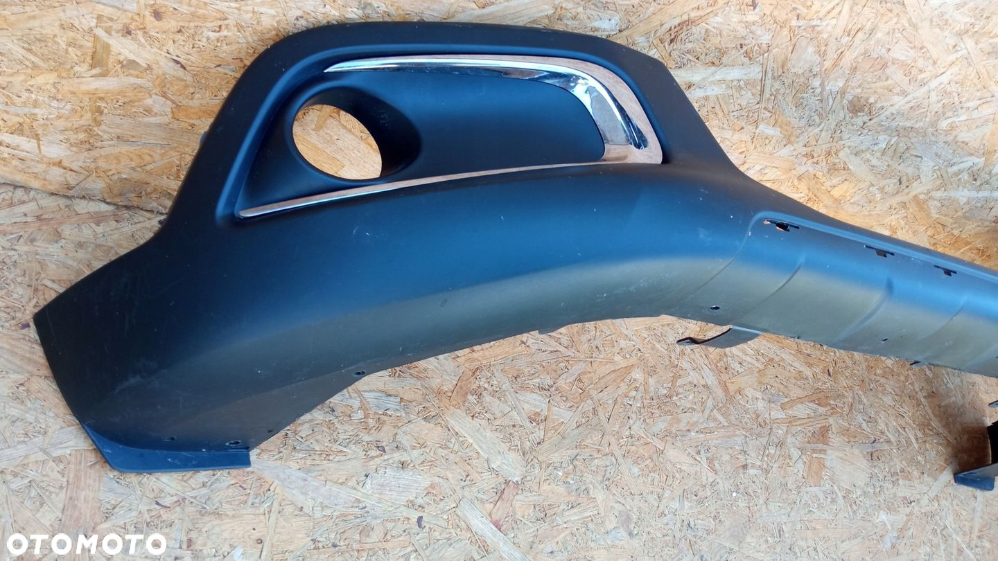 PEUGEOT 2008 13- DOKŁADKA DOLNA SPOILER ZDERZAKA PRZÓD CHROMY 9802520577 - 5
