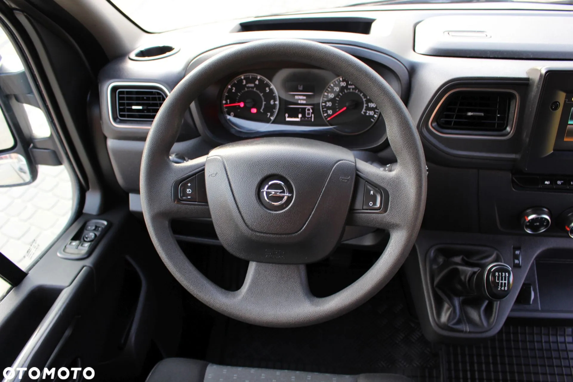 Opel MOVANO / 2.3 180KM / POLSKI SALON / JAK NOWY / NISKI PRZEBIEG / UNIKAT / - 31