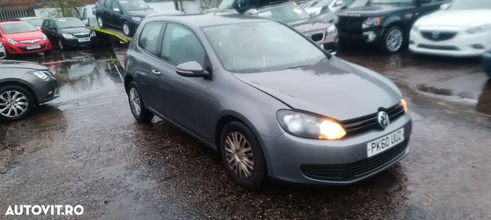 Dezmembrari / Dezmembrez VW Golf 6 (5K1) 1.4 TSI CAXA cutie viteze manuala cod culoare LA7T - 1