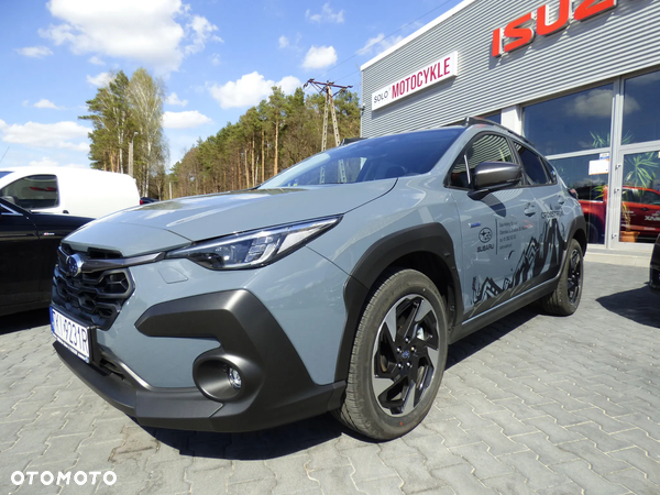 Subaru Crosstrek 2.0i-S e-Boxer Platinum (EyeSight) Lineartronic