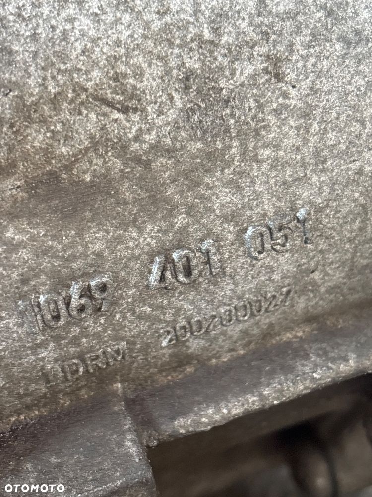 BMW X3 E83 skrzynia biegow 2.0 D 150 KM M47 manual 6B XDrive - 3