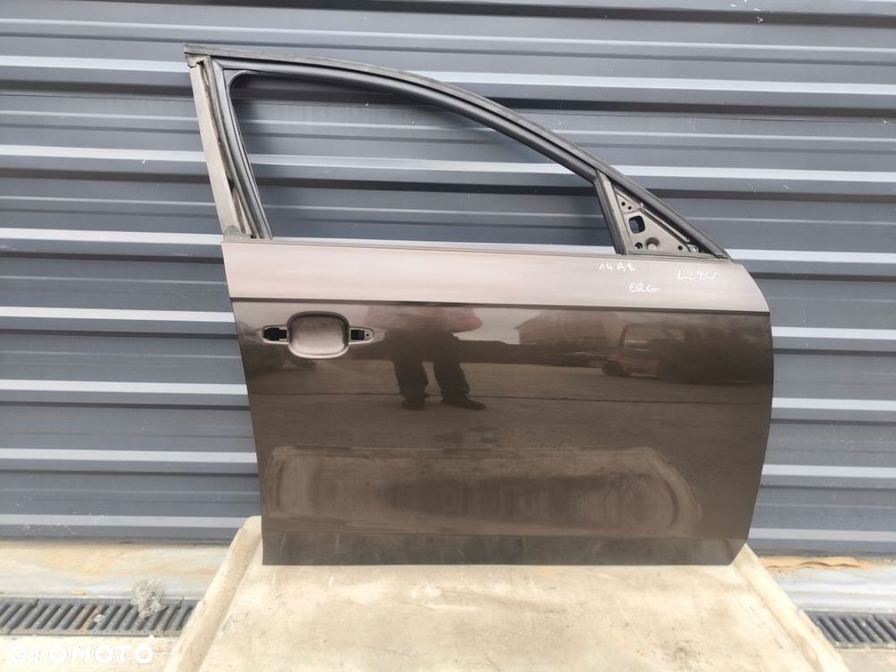 DRZWI PRAWY PRZÓD AUDI A4 B8 LZ8W SEDAN AVANT KOMBI 2008-2016 ORYGINAŁ ! - 1