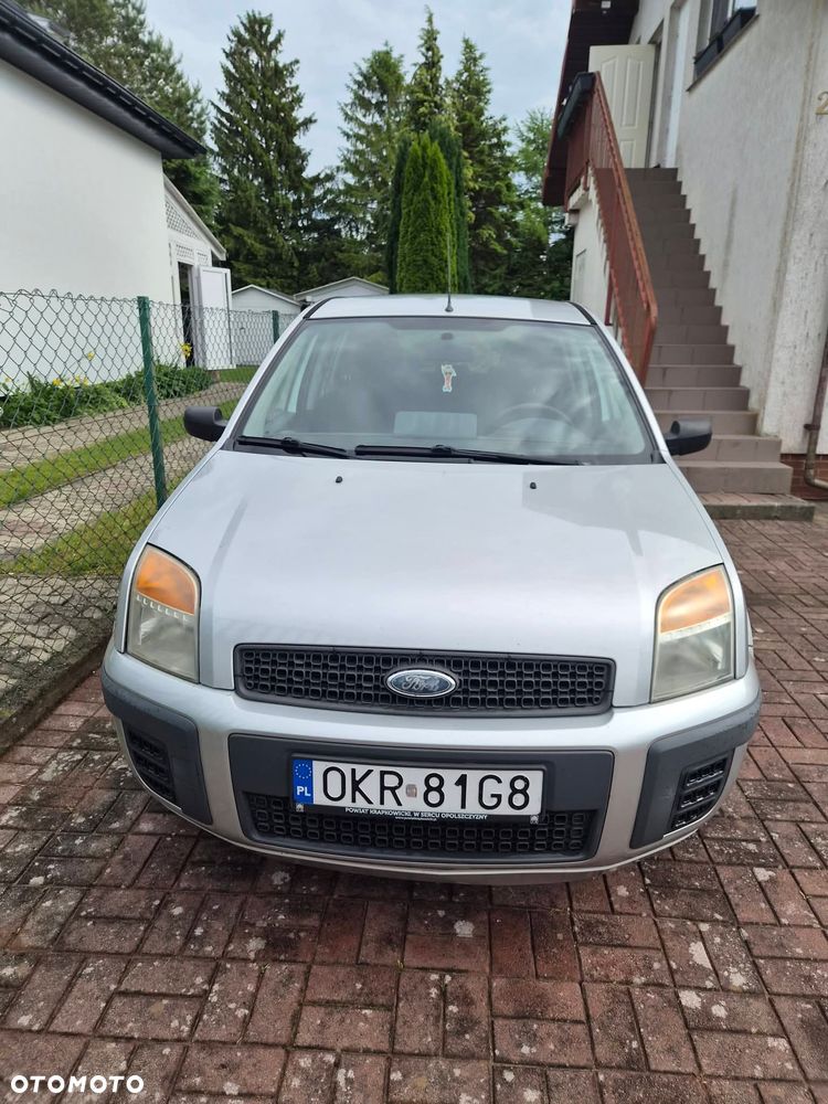 Ford Fusion 1.4 Ambiente - 2