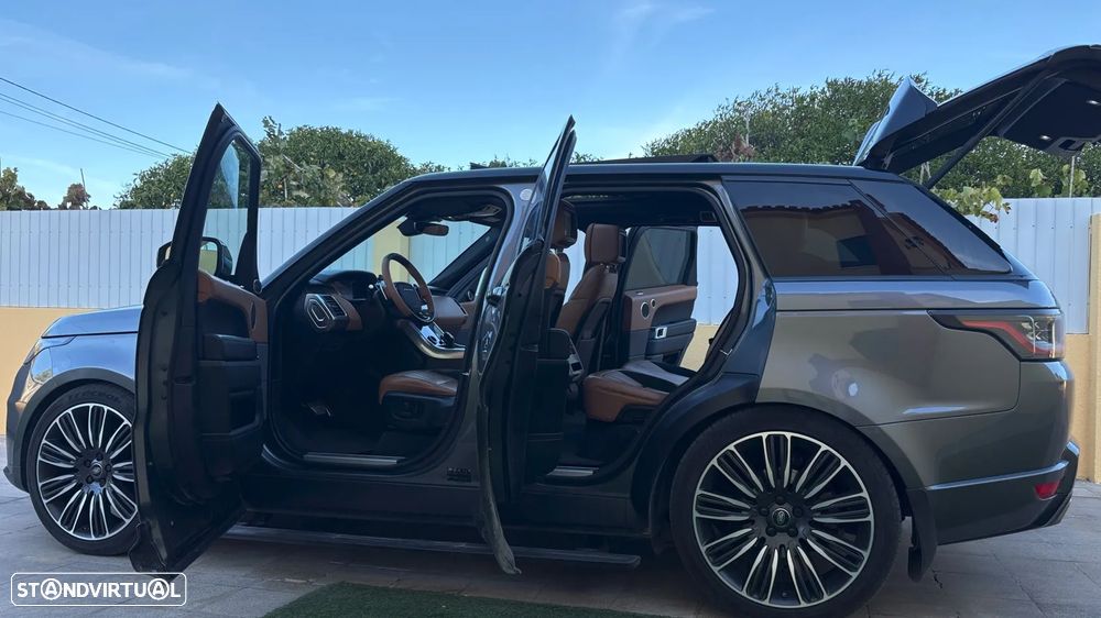 Land Rover Range Rover Sport 3.0 SDV6 HSE Dynamic - 5