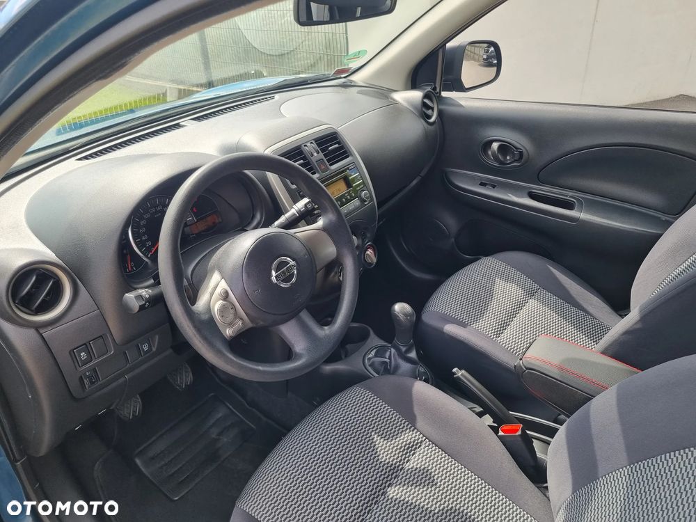 Nissan Micra 1.2 Visia AC/CD - 18
