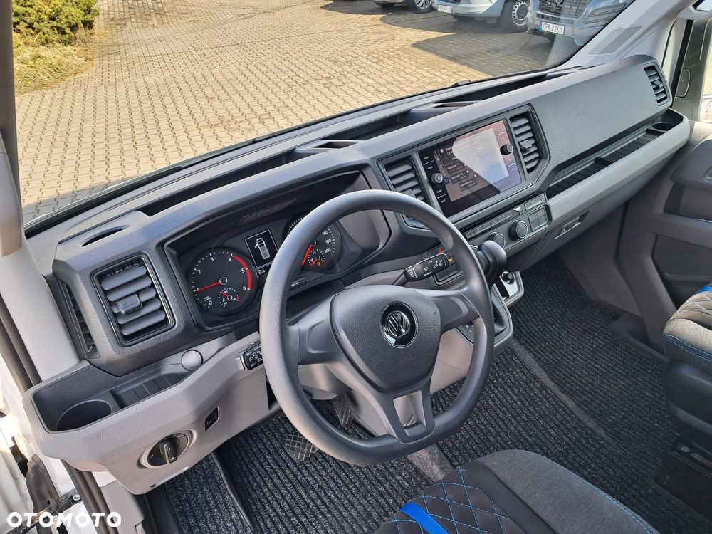 Volkswagen Crafter Kamper CAMPERVAN Automat 4os. Namiot Full VIP FV23% - 19