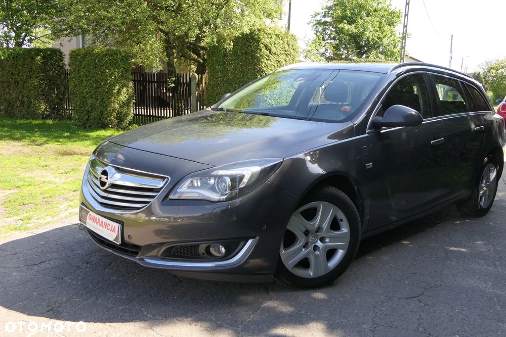 Opel Insignia 1.6 SIDI T ecoFLEXStart/Sto Innovation - 7