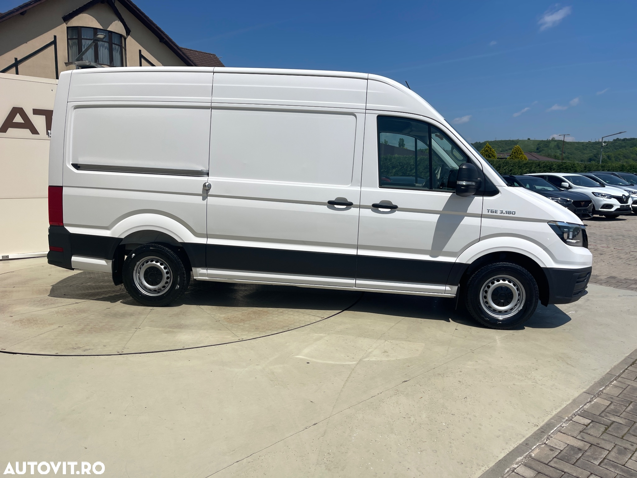 MAN TGE 3.180 / CRAFTER  L3H2  TRACTIUNE SPATE - 4