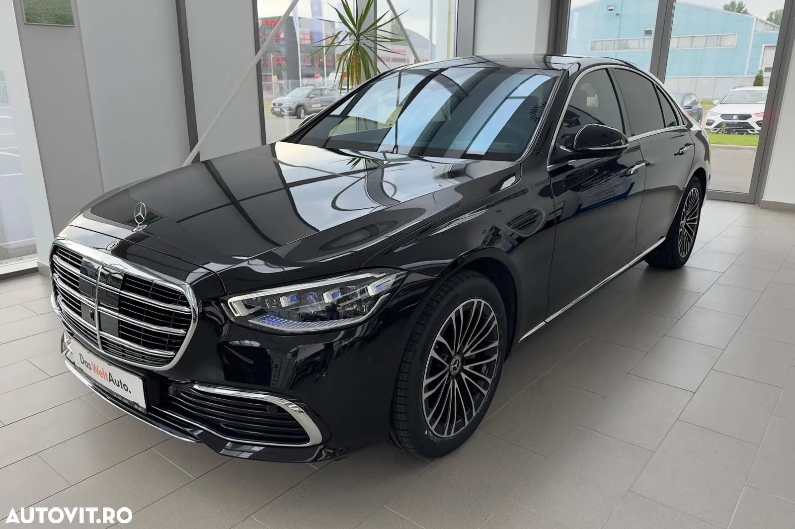 Mercedes-Benz S 400 d 4MATIC Aut - 1