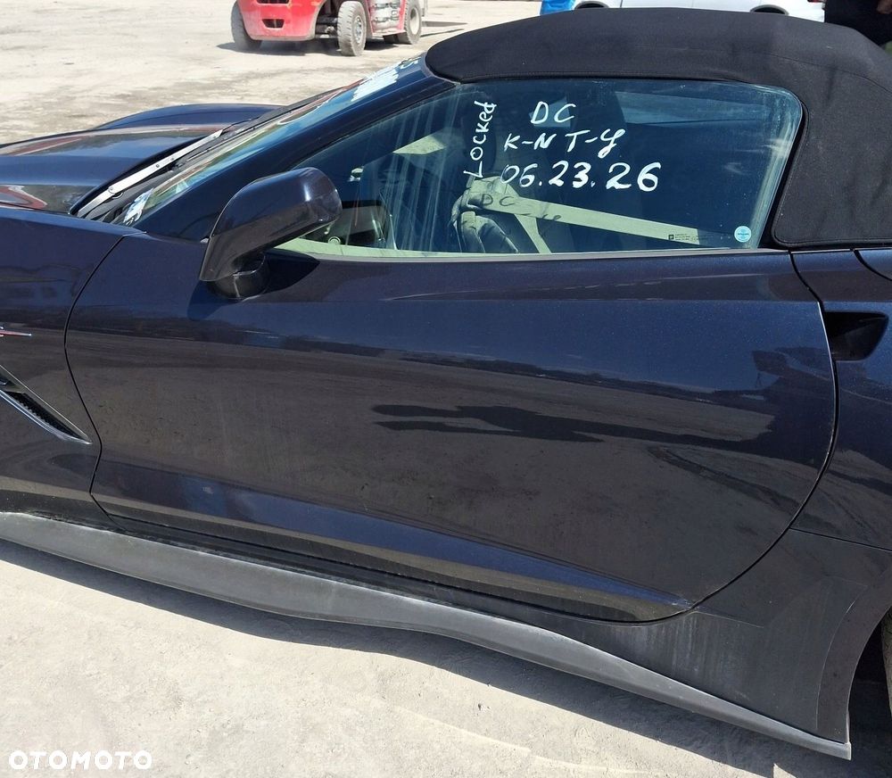 LUSTERKO ZEWNETRZNE LEWE CHEVROLET CORVETTE C7 2014-2019 USA - 1
