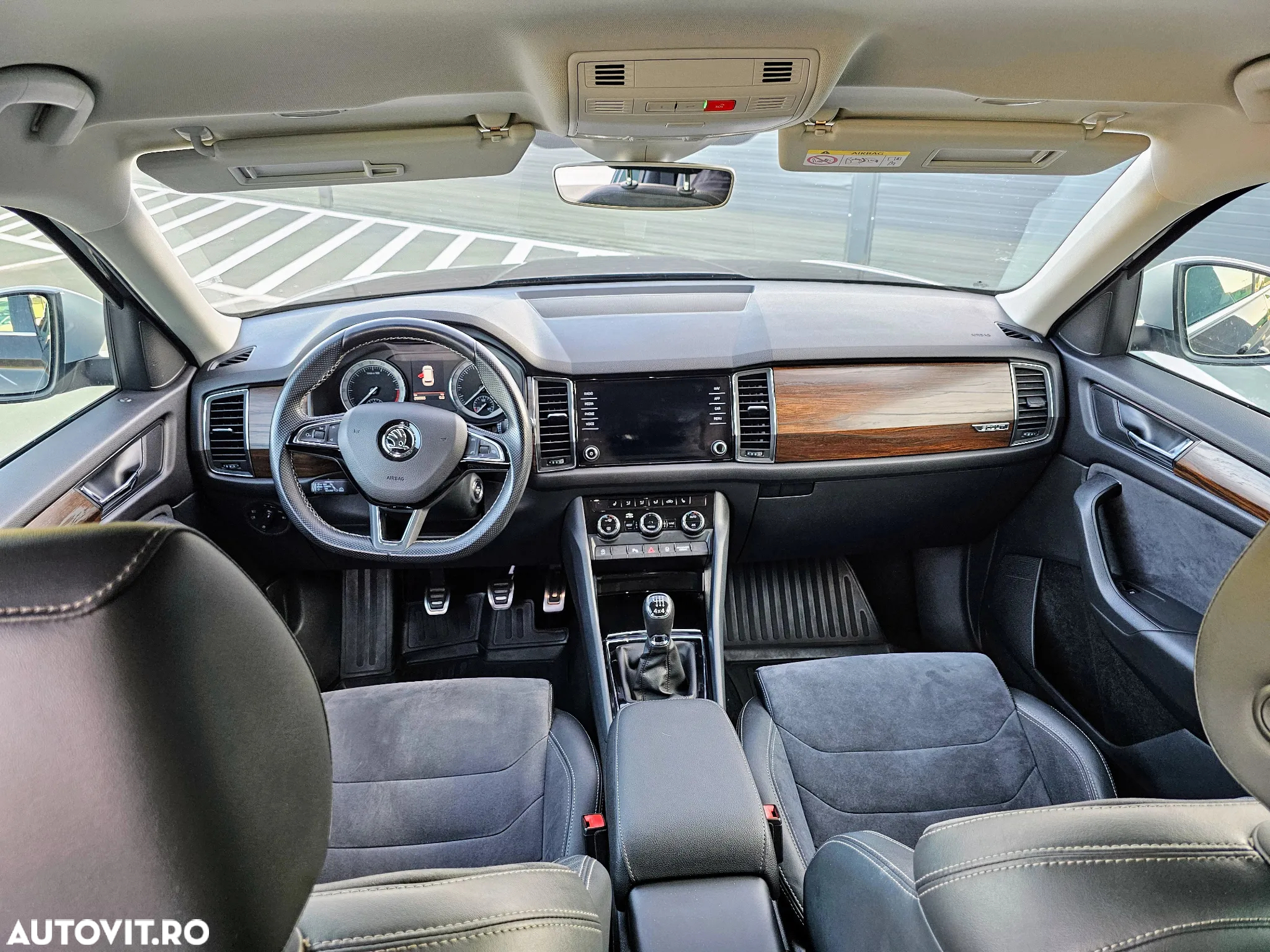 Skoda Kodiaq 2.0 TDI 4X4 Scout - 13