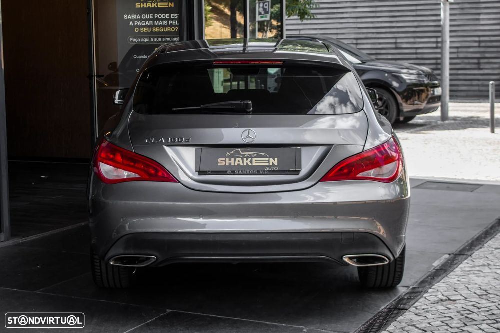 Mercedes-Benz CLA 180 d Shooting Brake Aut. - 8