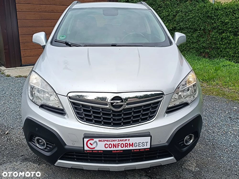 Opel Mokka 1.4 Turbo ecoFLEX Start/Stop Edition - 8