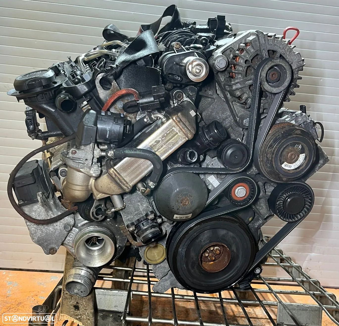Motor BMW 320D E90/E91 2.0D 177CV Ref: N47D20C - 1