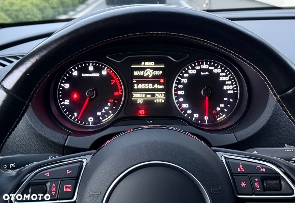 Audi A3 Sportback 1.4 TFSI cylinder on demand ultra S line Sportpaket - 12