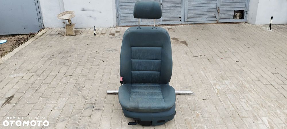 Fotel Kierowcy Zielona Kora Nie Grzany Audi A6 C5 Lift Części Blask Gołdap