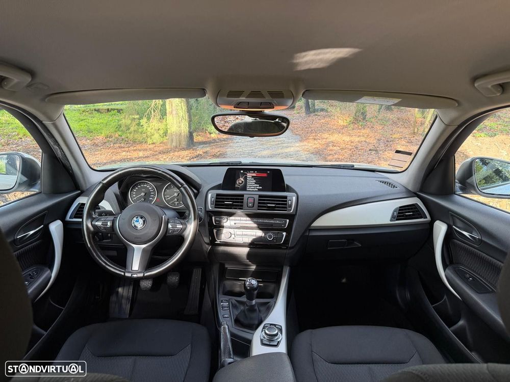 BMW 116 d EDynamics Line Sport - 28