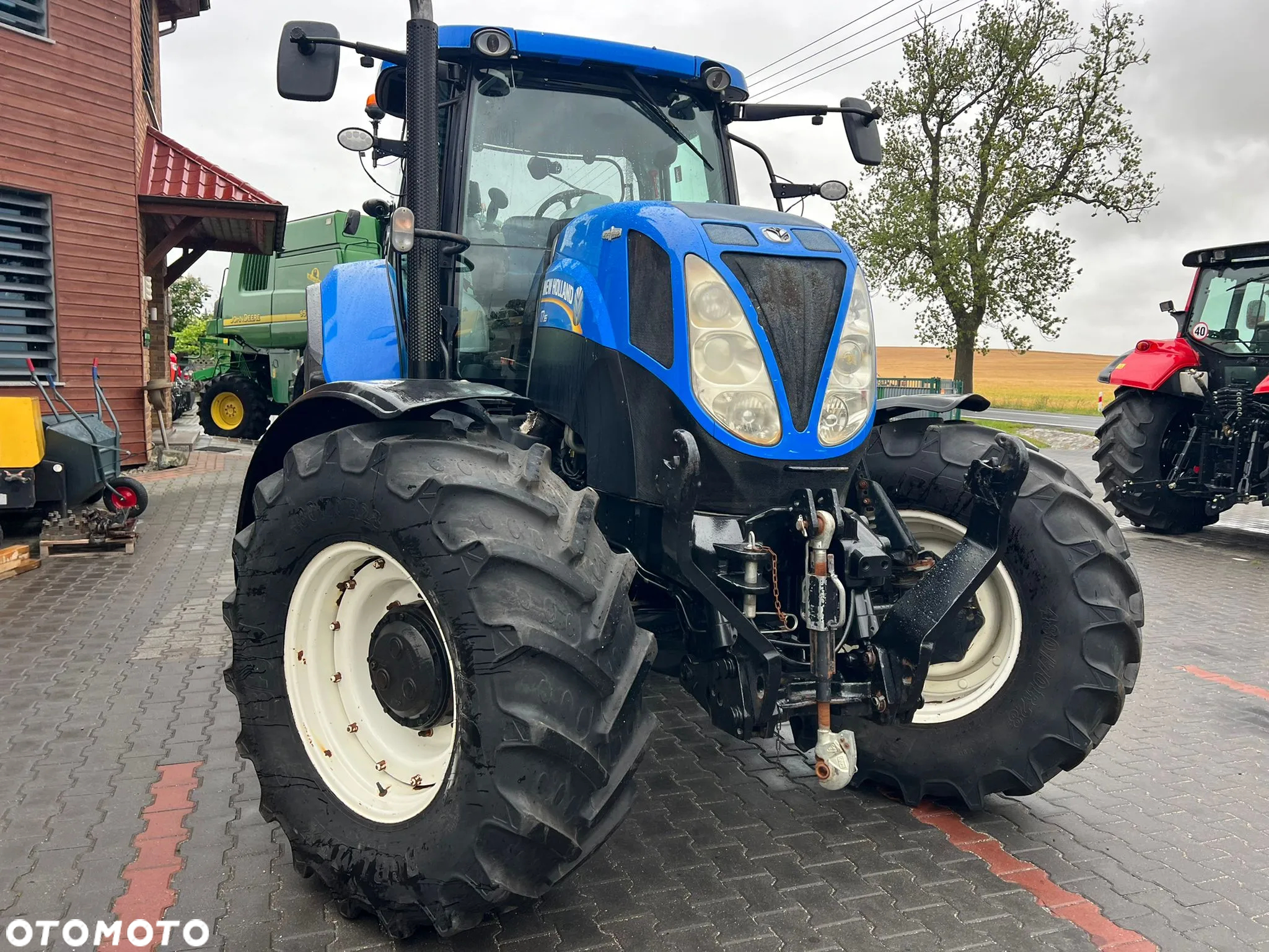 New Holland T7.185 AUTOCOMMAND  7.200 CASE PUMA 170 - 18