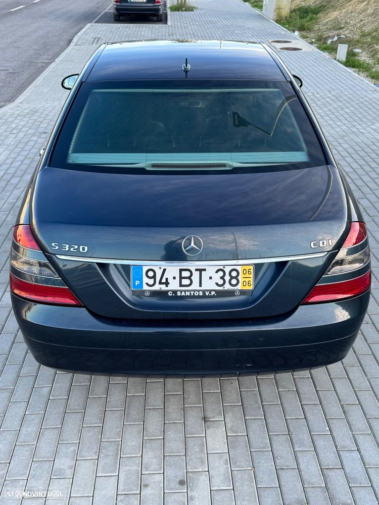 Mercedes-Benz S 320 CDI - 4