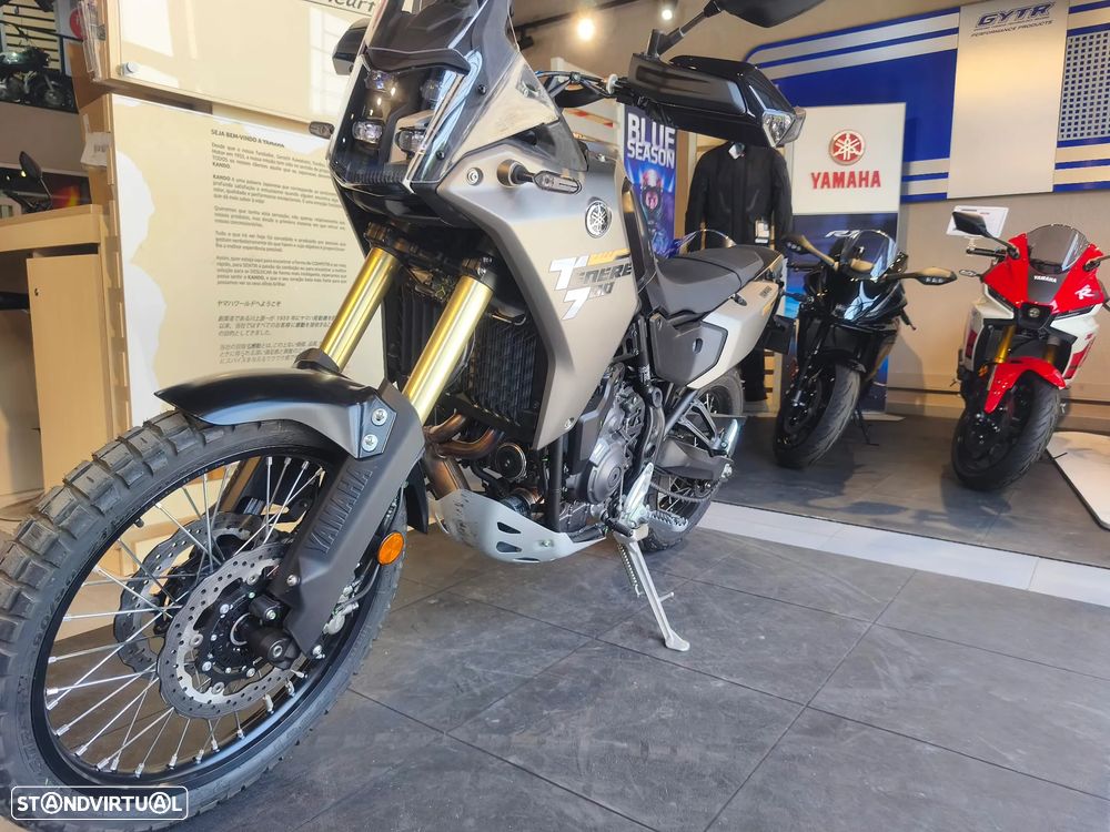 Yamaha Ténéré 700 Low 35Kw - 6