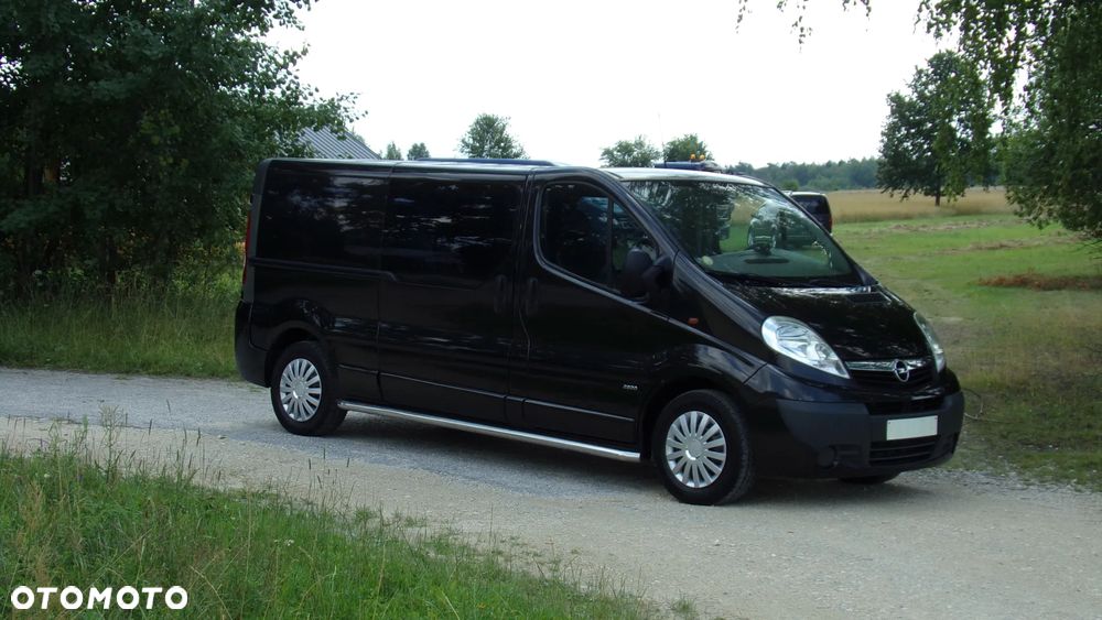 Opel VIVARO 2.5 150KM * L2H1 * KLIMA * DUBEL KABINA * SUPER STAN ! - 9