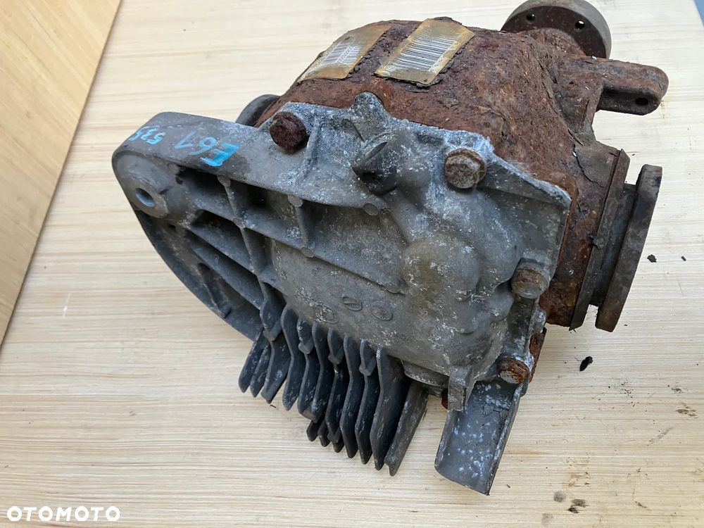 DYFER BMW E60 E61 535D BITURBO M57N 272KM 7542512 PRZEŁOŻENIE 2,56 - 4