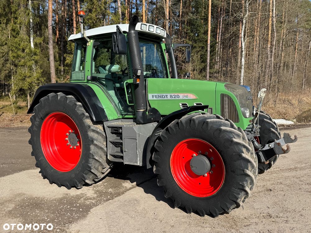 Fendt 820 Vario TMS , Super Stan 6900 MTH - 12