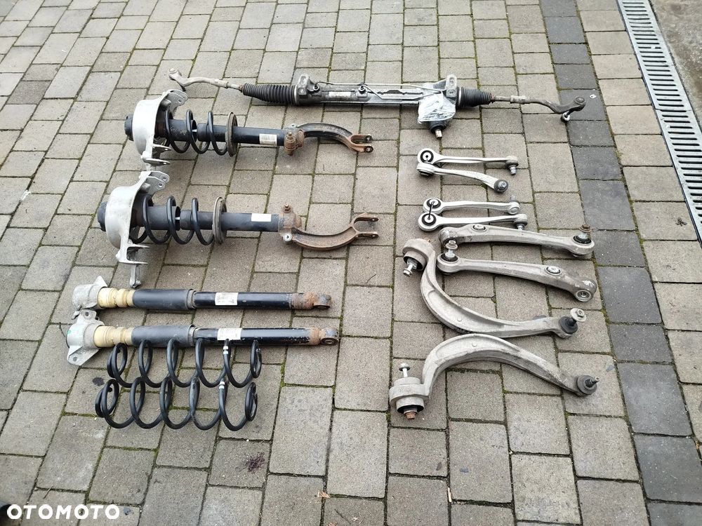 Audi A4 B8 1.8 2.0  zawieszenie wahacze amortyzatora sprężyny maglownica - 1