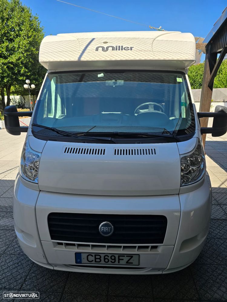 Fiat Ducato MOBILVETTA M600 - 2
