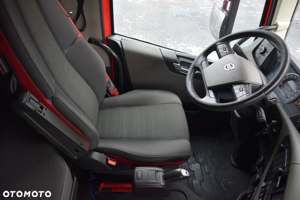 Volvo FH500 / NISKA KABINA / HYDRAULIKA / EURO 6 / ACC / LEDY / ALUFELGI / SERWISOWANY / SPROWADZONY - 26