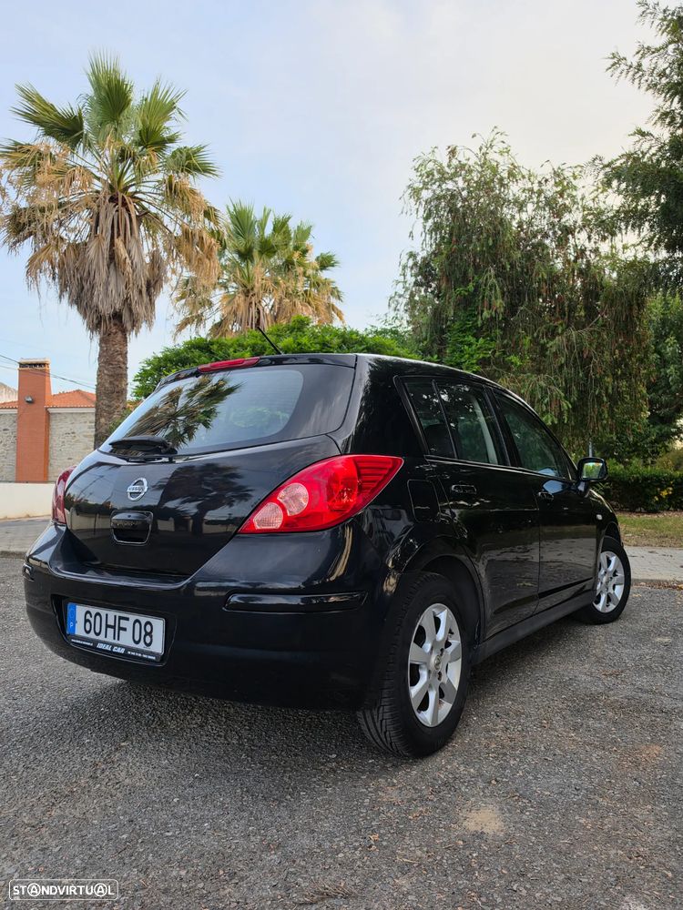 Nissan Tiida 1.5 dCi Acenta Pack - 5