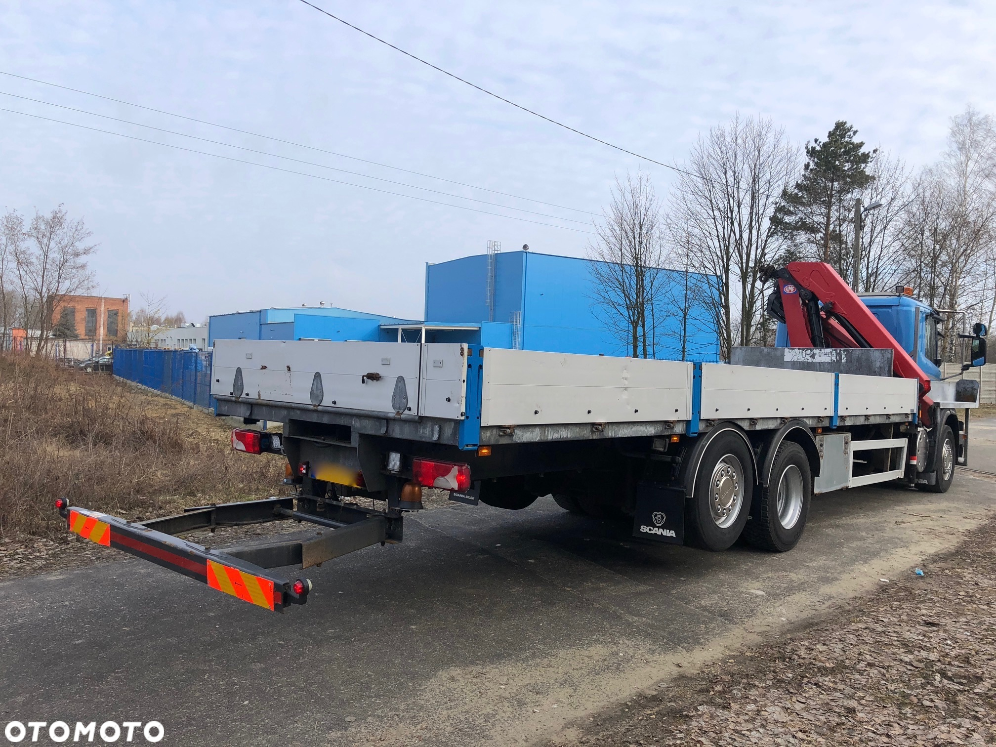 Scania P 320 HDS HMF 1720 K 3 - 18