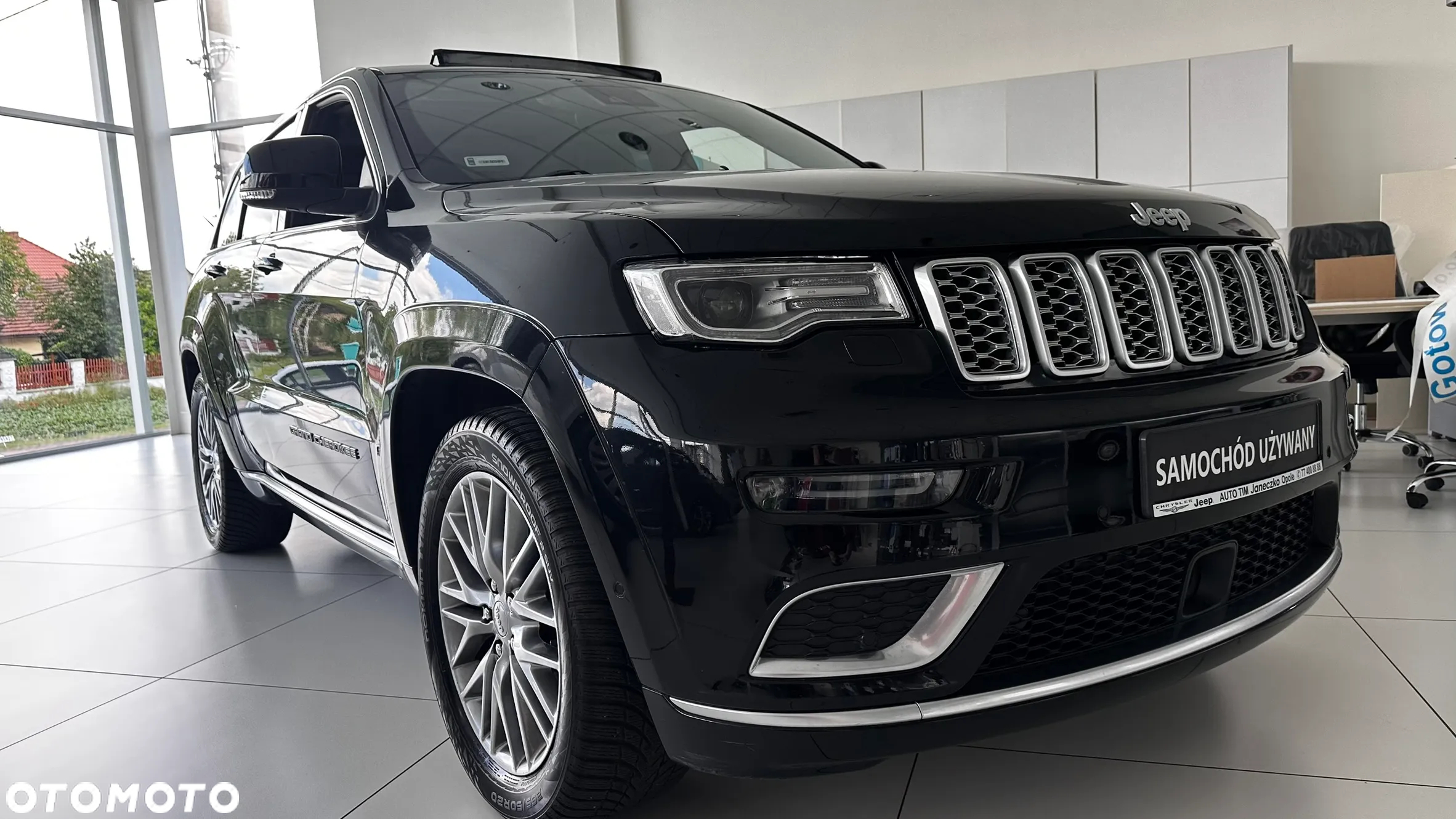 Jeep Grand Cherokee 3.0 CRD Summit