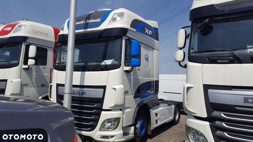 Zabudowy osłony owiewki międzyosiowe spoilery spojlery daf xf 106 - 9