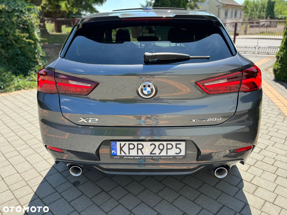 BMW X2 xDrive20d Edition M Mesh - 4